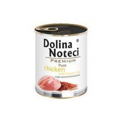 DOLINA NOTECI PURE KURCZAK/DZIKI RYŻ 6x800G